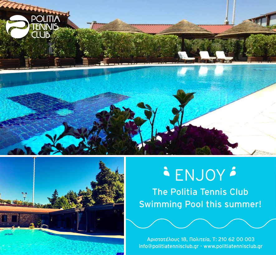 The Politia Tennis Club<br>Swimming Pool