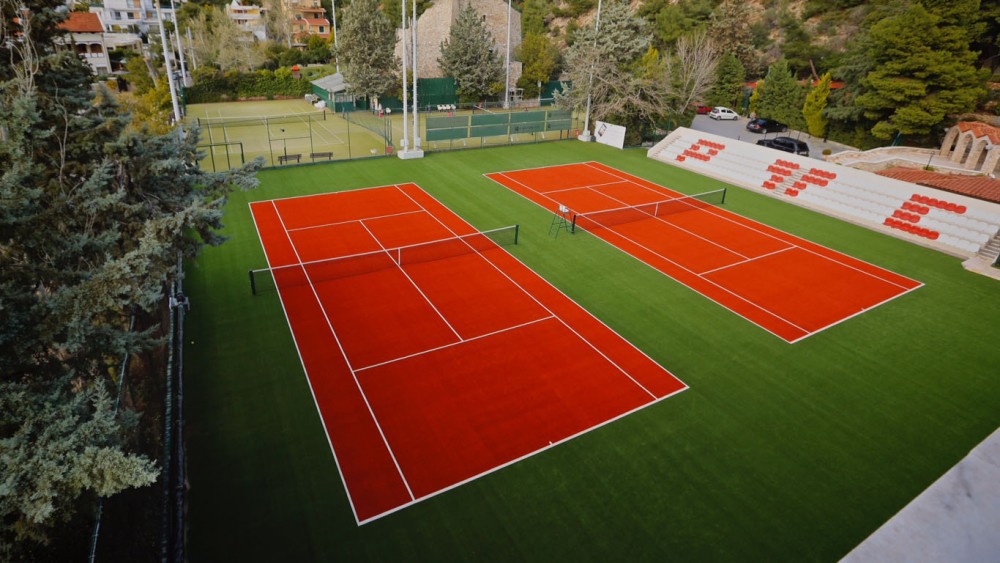 Politia Tennis Club, Πισίνα, Γυμναστήριο